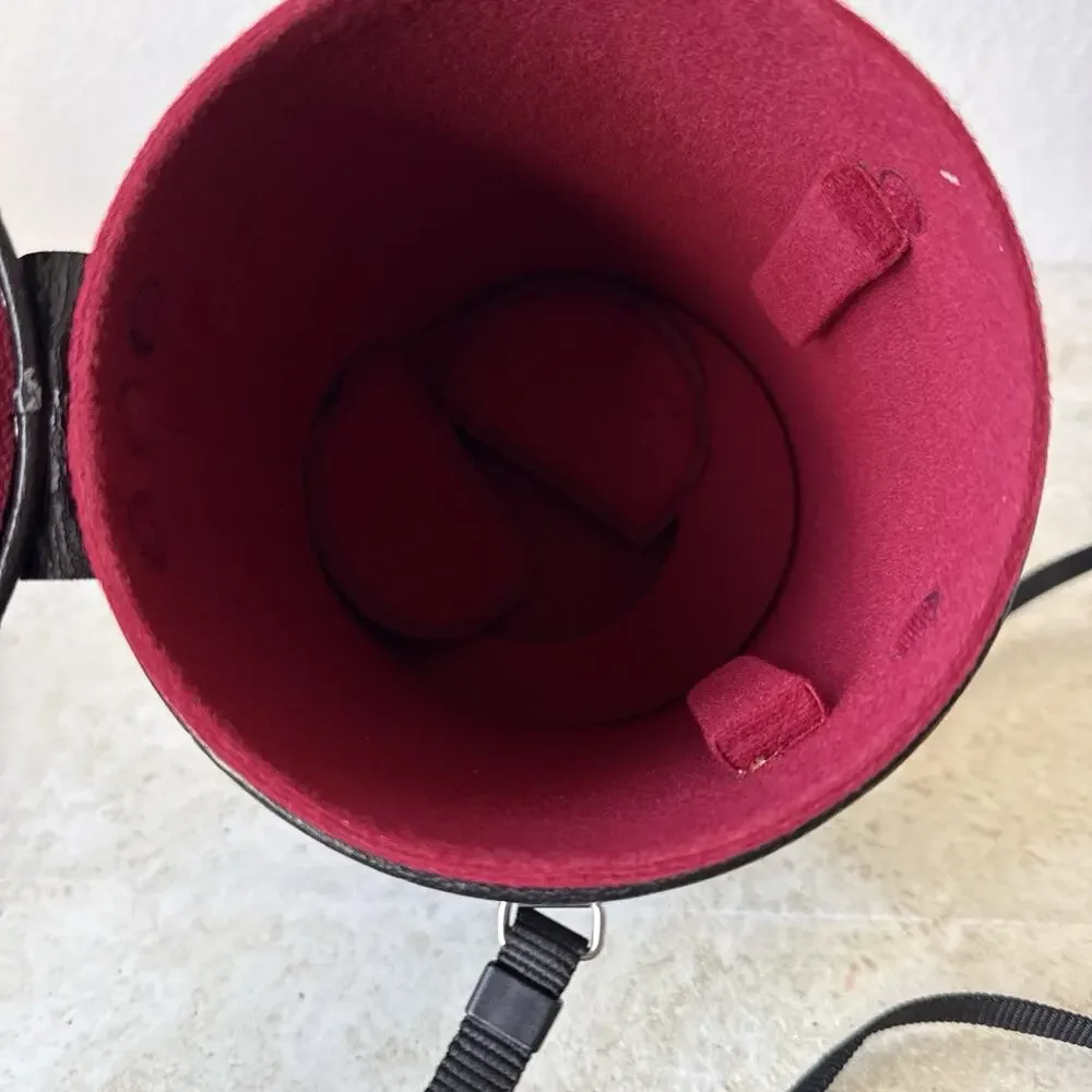 Canon LH-D22 Padded Hard Lens Case Made In Japan